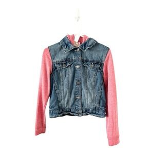 Wallflower The Dreamer Fit Denim Jacket Size Medium (kids)
